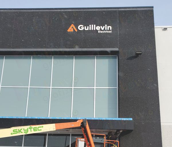 Cut Out Letters On Wall